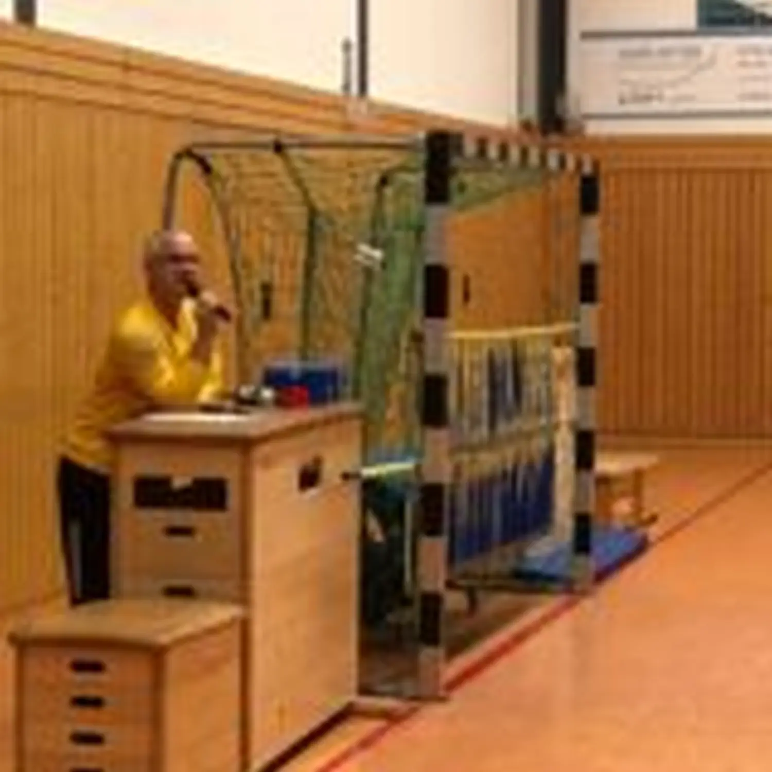 Renntraining von Hartwig