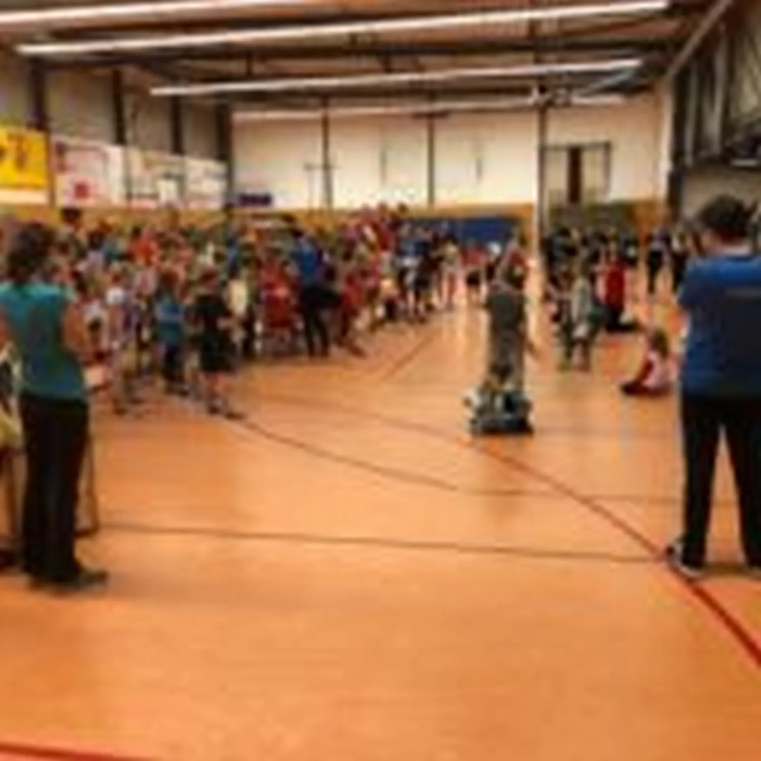 Renntraining von Hartwig