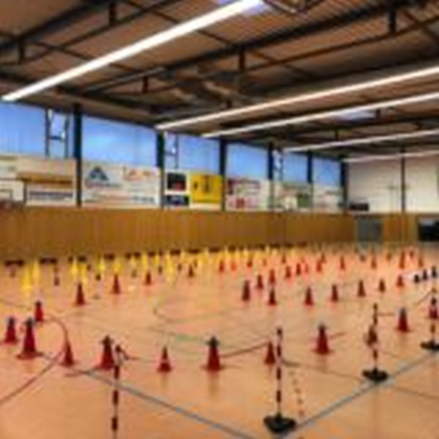 Renntraining von Hartwig