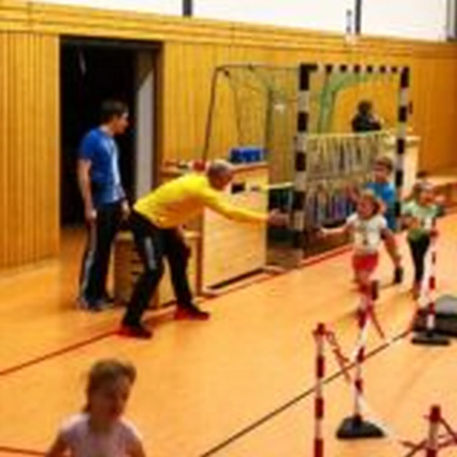 Renntraining von Hartwig