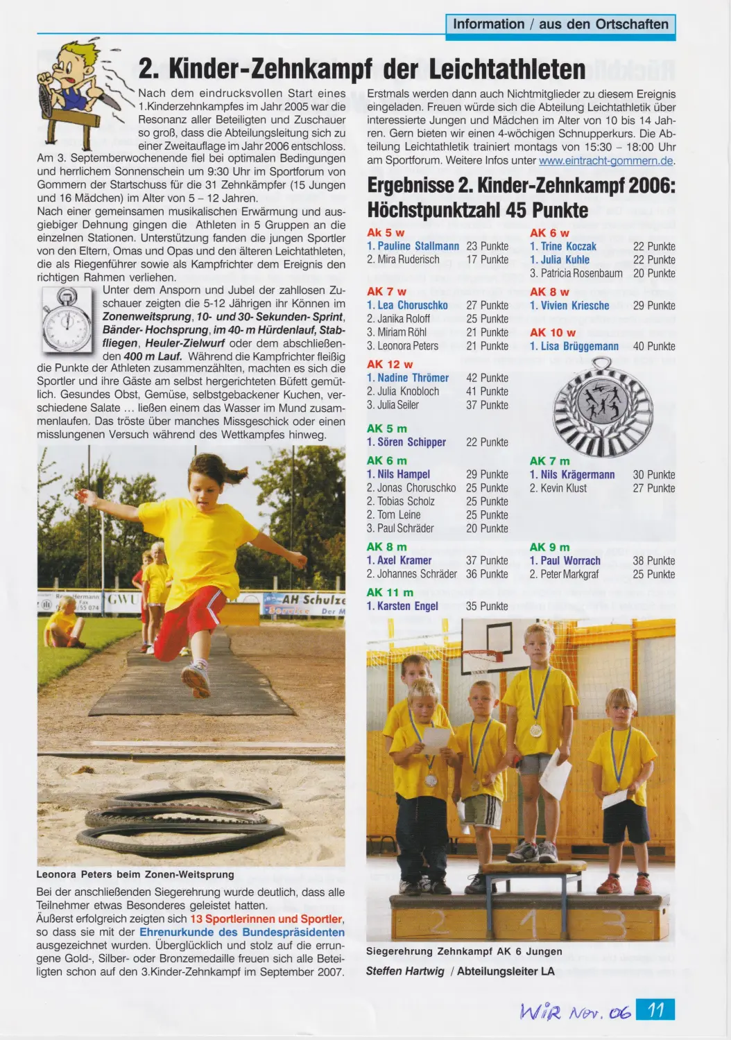 Artikel von Hartwig