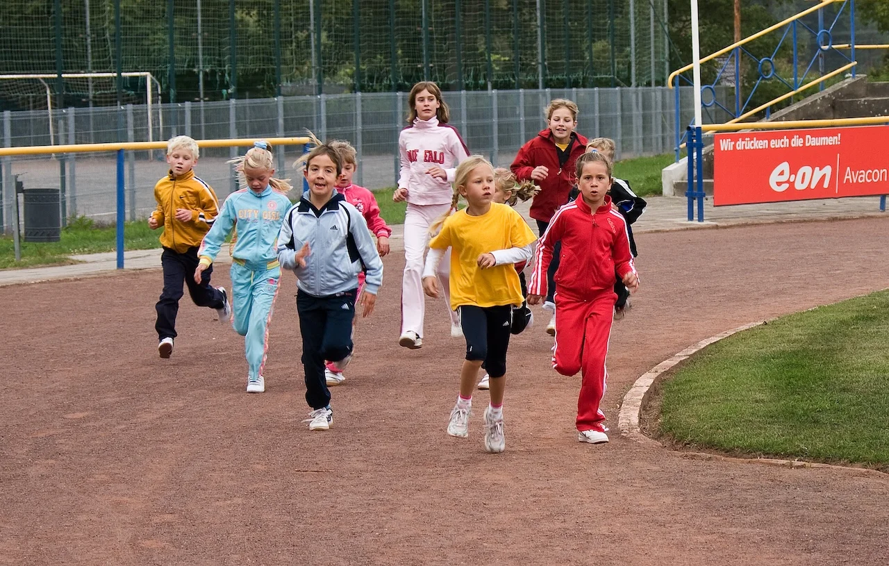 Gommeraner Kinderzehnkampf von Hartwig 