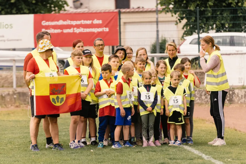 Renntraining von Hartwig