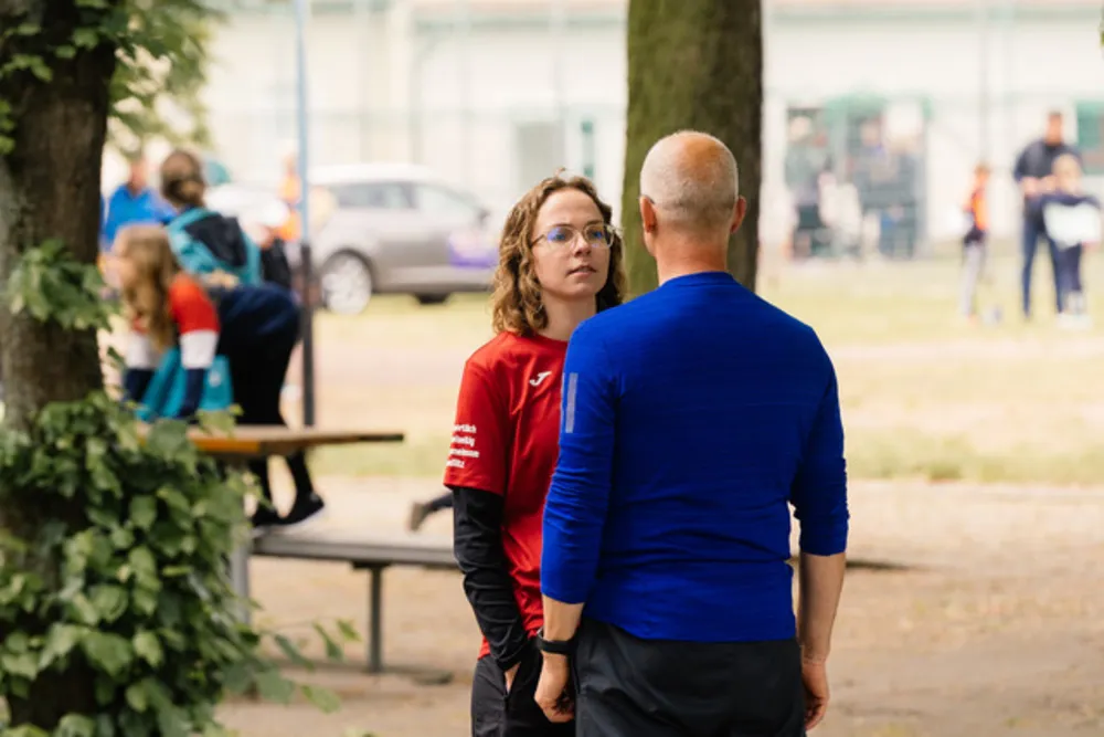 Renntraining von Hartwig