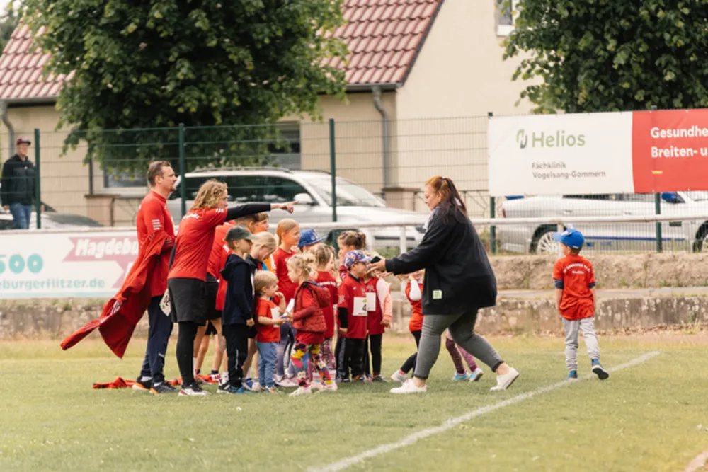Renntraining von Hartwig