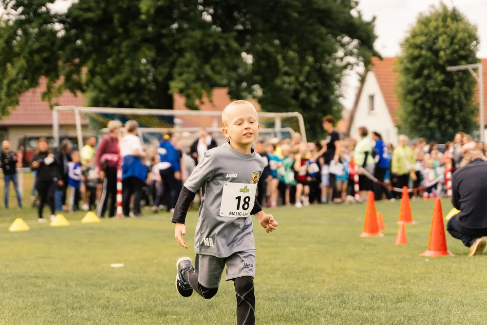 Renntraining von Hartwig