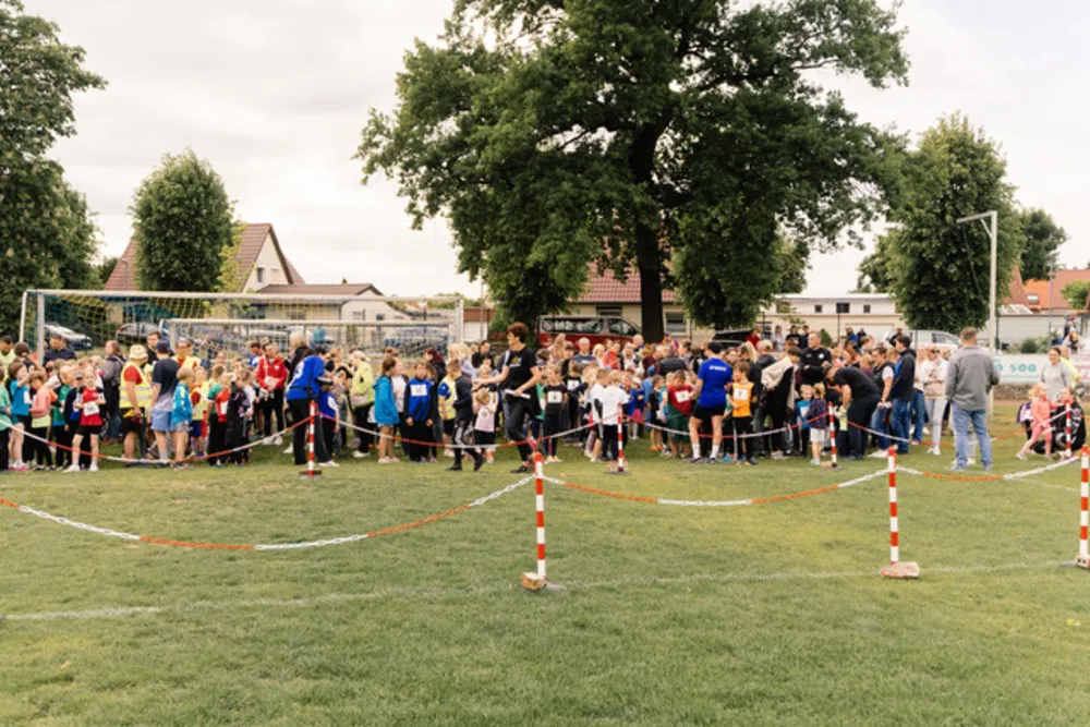Renntraining von Hartwig