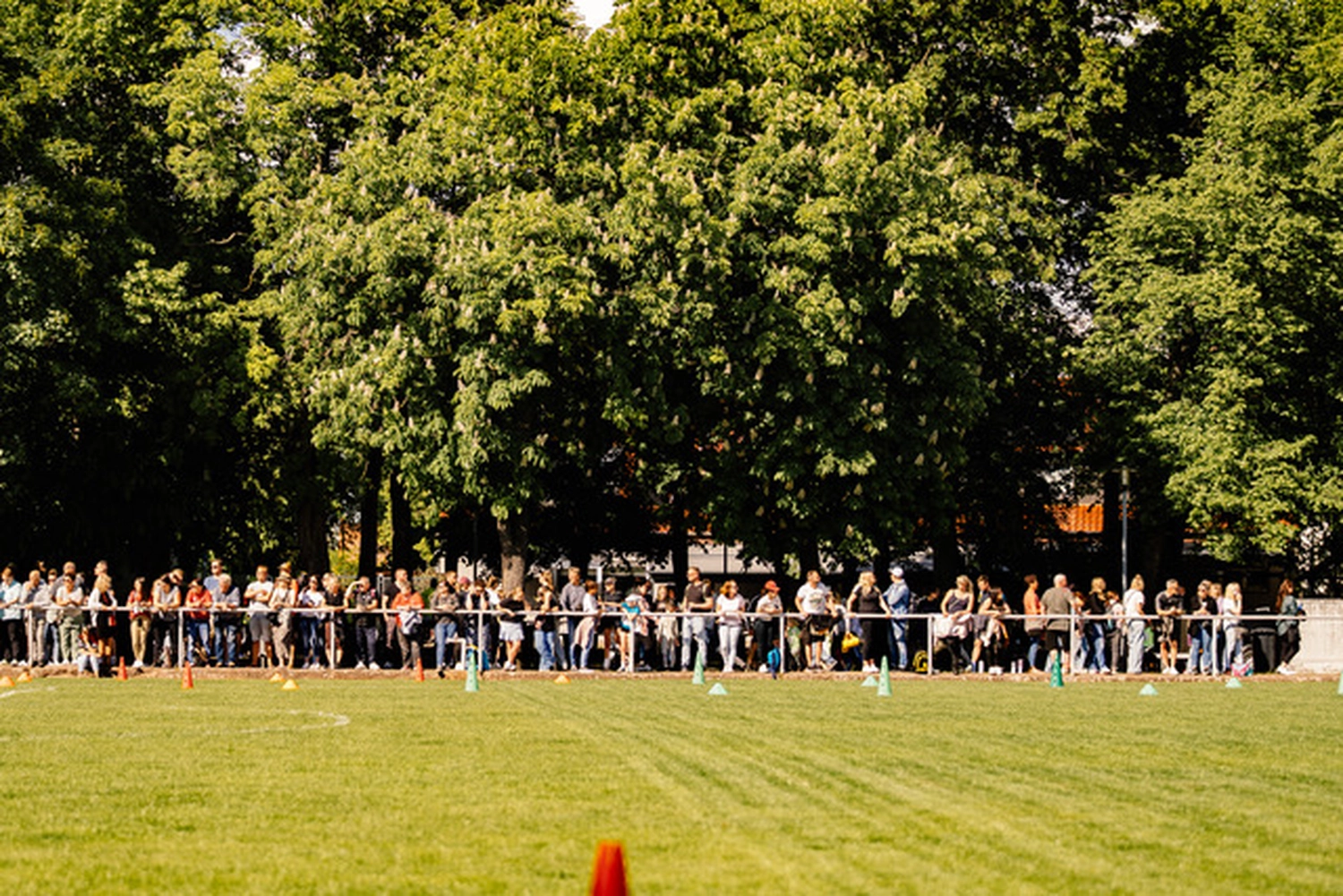 Kinder laufen beim Fußball von Hartwig - Steffen Hartwig 