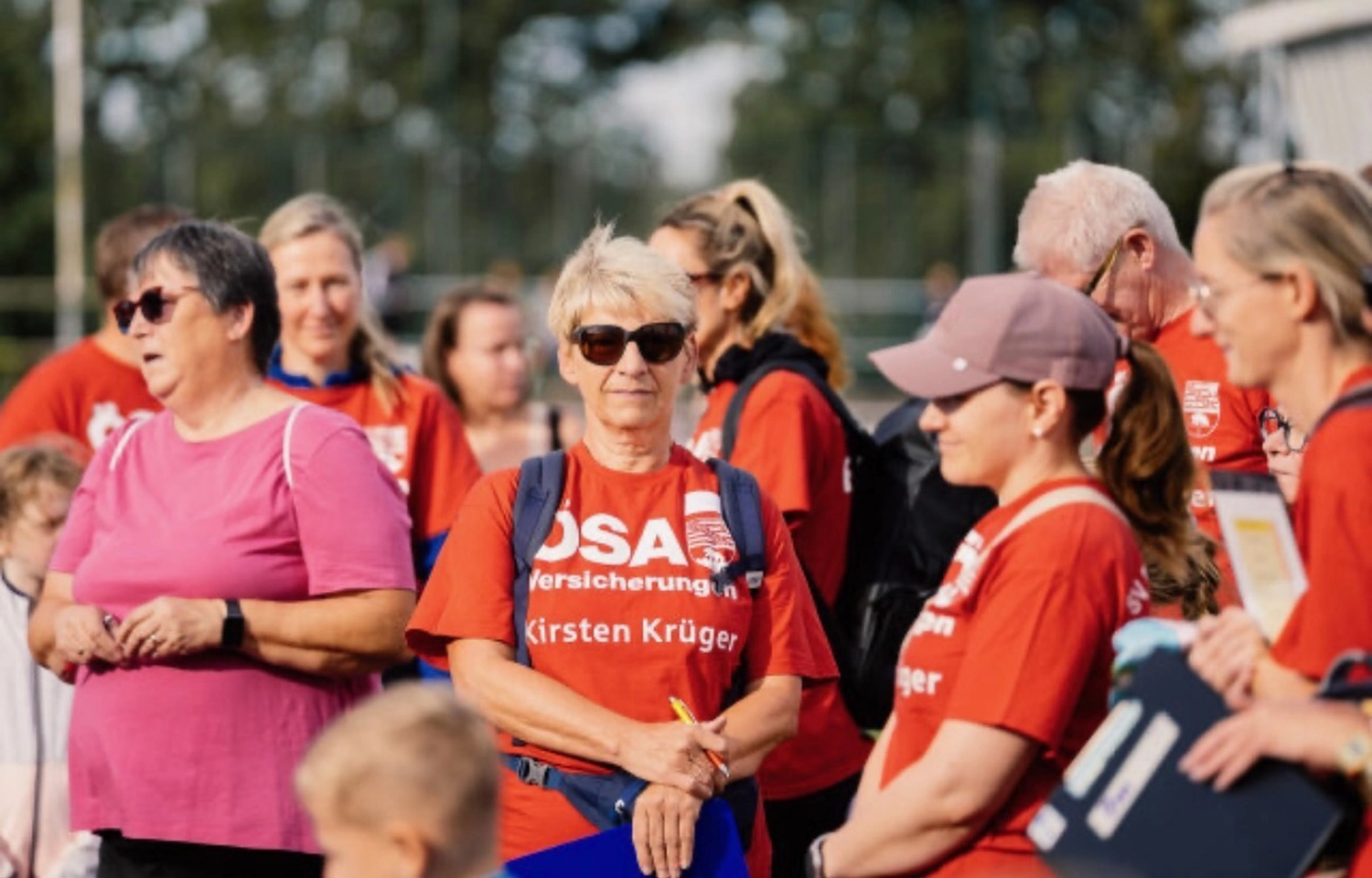 Kinder laufen beim Fußball von Hartwig - Steffen Hartwig 