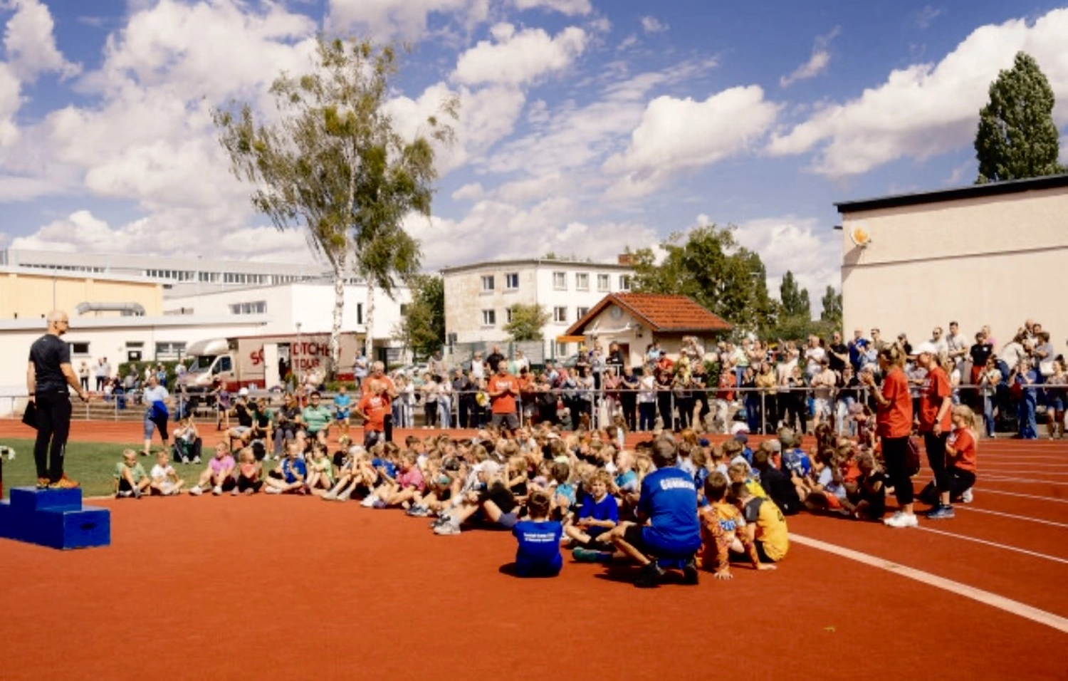 Kinder laufen beim Fußball von Hartwig - Steffen Hartwig 