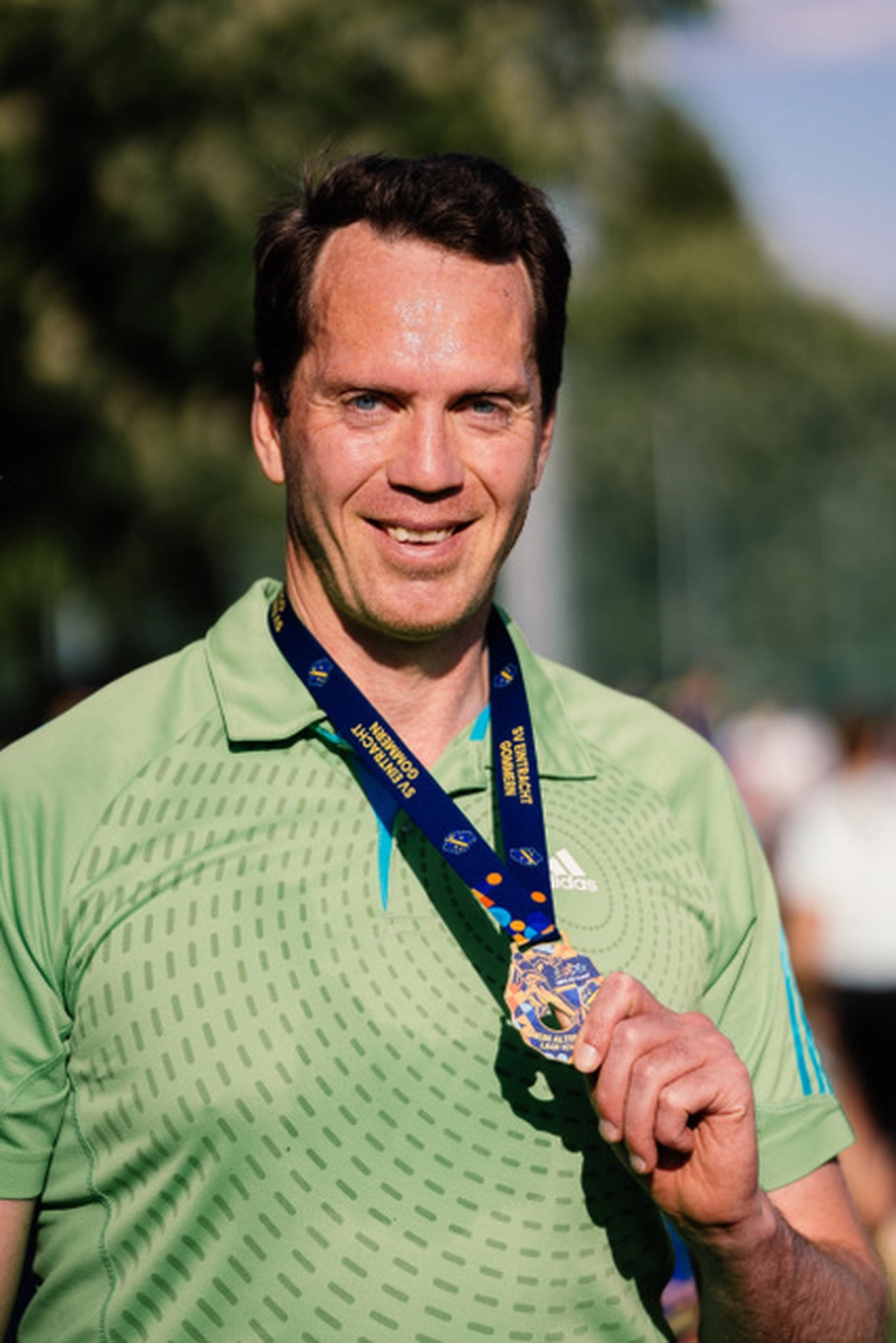 Kinder laufen beim Fußball von Hartwig - Steffen Hartwig 